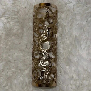 Bath and Body Works Gold and Diamond Swirl Mist Holder